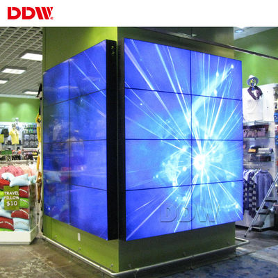 Pared video inconsútil de la calidad comercial, 700 liendres 46 pulgadas 1,7 milímetros de exhibición multi LCD