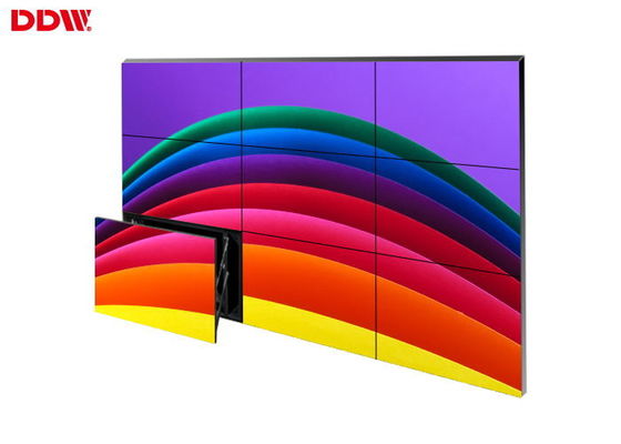 49" flexible la pared video 2 X HDMI entrada, DVI de DDW LCD entró, VGA entró