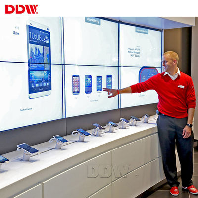 Brillo video interactivo de la pared 500nits del monitor multi para el centro de la supervisión de seguridad