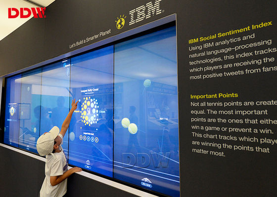 Pared video interactiva antideslumbrante de LG 49 pulgadas con Daisy Chain Processor 3.5m m