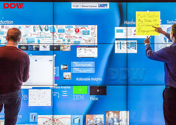 Pared video interactiva del alto brillo para las salas de la conferencia y de reunión