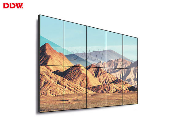 Pared video comercial modificada para requisitos particulares del tamaño del panel para el centro de alquiler y publicitario