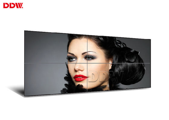 Larga vida video comercial de la pared del funcionamiento estable sobre 50000 horas