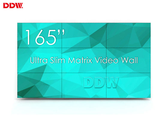 3x3 pared video montada en la pared, pared video vertical de 1080P UHD 49 pulgadas