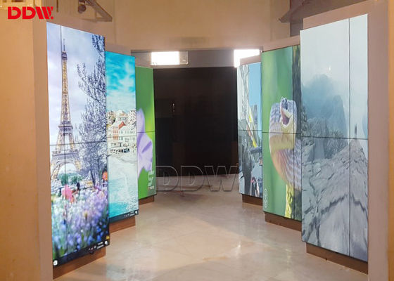 De largo usando la pared video comercial de la vida para el centro de la supervisión de seguridad 50000 horas