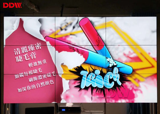 Diseño hermoso de la estructura de la pared de la pared video comercial teledirigida