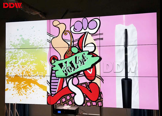 Pared video comercial del diseño elegante con el panel original de LG/de Samsung