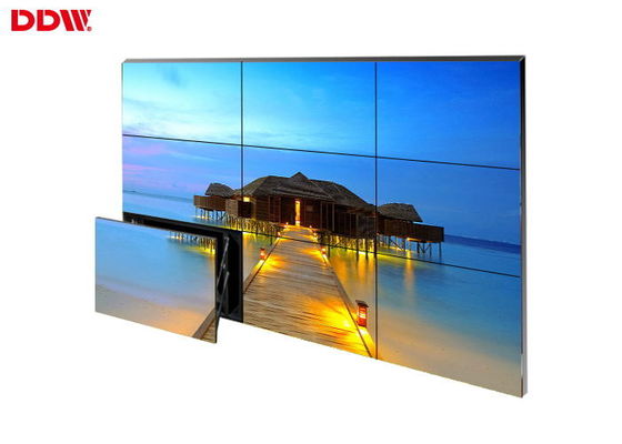 Instalación fácil video comercial ligera del centro de mando 1920x1080 de la pared