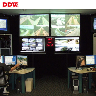 El brillo video de los liendres de la pulgada 500 de la pared 46 del CCTV de la cámara calienta la disipación 819 BTU/h máximos