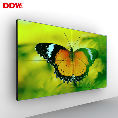 Pared video de la sala de control de Open Source, 1,7 milímetros del empalme de la pantalla de la vigilancia del LCD de exhibición de pared video