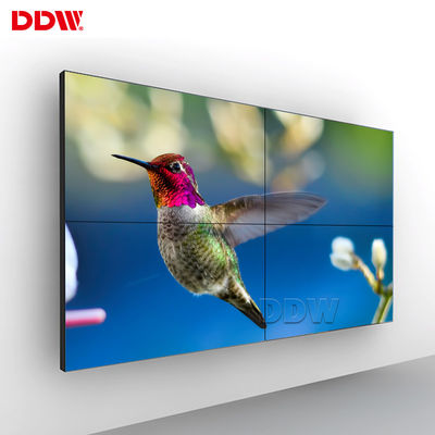 Brillo video de la pared 500nits del CCTV del monitor multi para la exposición del centro de la seguridad