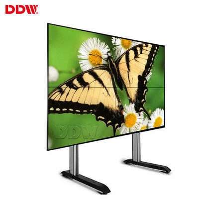 3,5 pulgada video AC100~240V de la pared 55 del CCTV del milímetro 2x2 para el centro de la supervisión la alarma de incendio