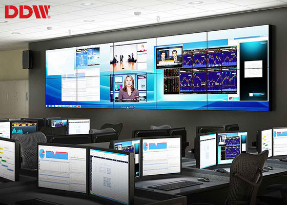 La pared video de DDW Digitaces Samsung defiende/la pared video al aire libre brillante 3x2