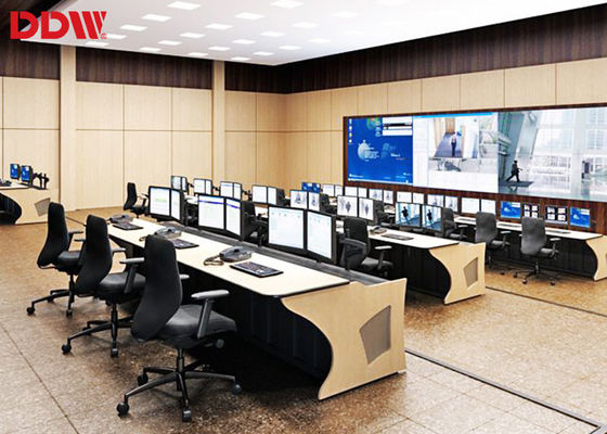 Pared video vertical del CCTV del soporte de la pared para las salas de la conferencia y de reunión