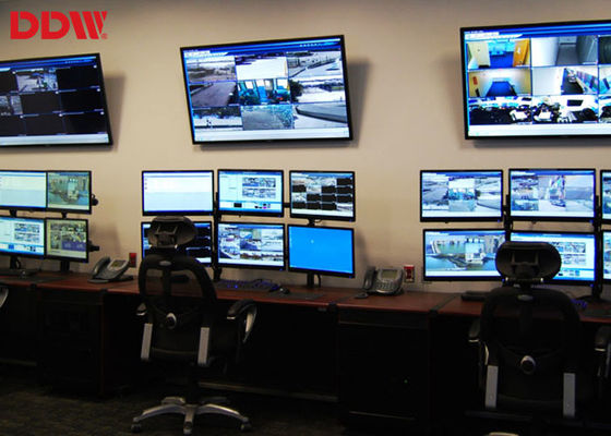 Pared video del CCTV de la exhibición comercial con el panel original del Samsung Display