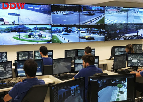 9 sistemas de visualización video de pared de la pantalla/exhibiciones teledirigidas del sitio