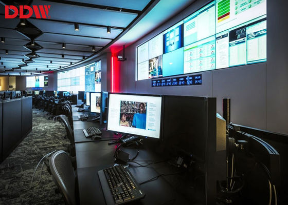 Liendres video video del sistema de seguridad de 55 pulgadas/de la pared 500 de la exhibición multi original