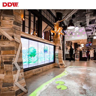 Exhibición de pared video inconsútil del LCD 46 pulgadas frecuencia de actualización 60Hz del ángulo de visión de 178 grados