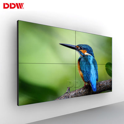 La pared video del LCD de la sala de conferencias exhibe el interfaz multi del hotel del restaurante de 500 liendres