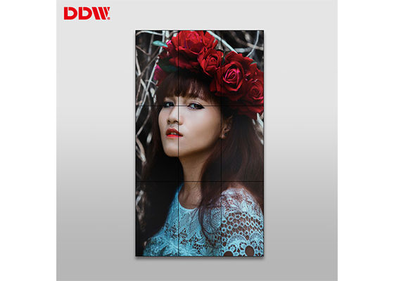 Pared video inconsútil del LCD del panel de Samsung, exhibición de pared colorida del vídeo 55