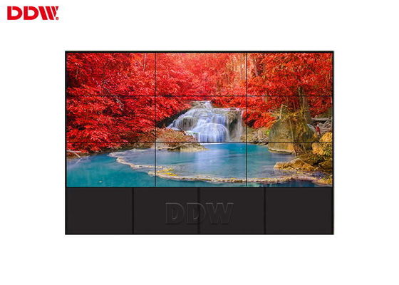 Exhibición de pared video horizontal del LCD con LG original, el panel de Samsung