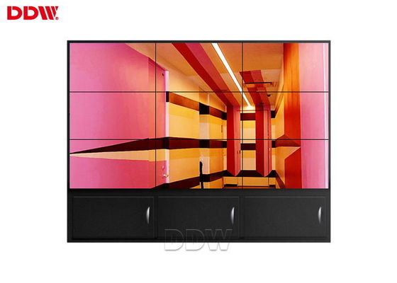 La pared video a todo color del LCD anuncio la tablilla 2 que X HDMI entró brillo de 700 liendres