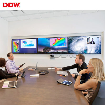 Procesador video portuario multi de la pared de HD 3x3 para el lazo del puerto de la exhibición BNC de la personalidad hacia fuera