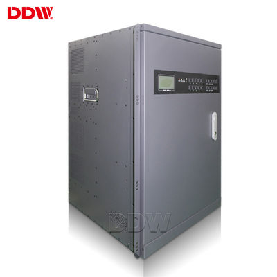 El regulador video de la pared de la sala de reunión que For Multi Screen exhibe 9 entró 9 señales de salida