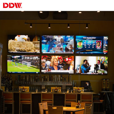 Regulador video Resolution 1920x1080p de Hdmi de la pared del POP 4k 6x6 para VGA 32bit