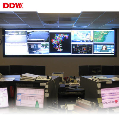 Procesador video de alta resolución de la pared para el LAN grande de la pantalla RS232 de la exhibición de 16x16 LCD