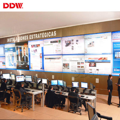 Regulador video 3x3, procesador video de la pared de la exhibición de plena pantalla de la pared de VGA del interfaz multi