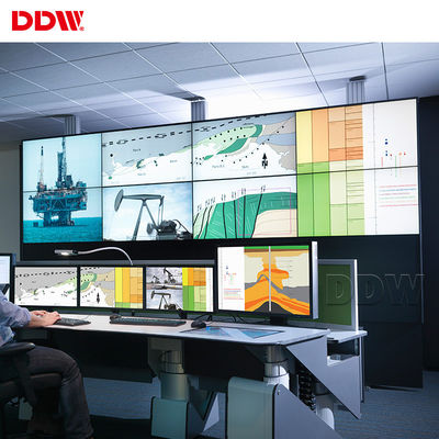 Sistema de vídeo audio video del regulador 3x2 de la pared de la PC multi de la pantalla para el centro de la vigilancia del CCTV