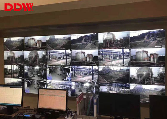 Regulador multi de la pared de la exhibición, resolución video del regulador 3x3 4k de la pared del Vga