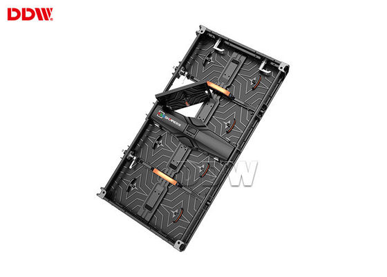 La pared video inconsútil de alquiler de 3200-9300K LED, muere la pared grande de aluminio de la exhibición del caso