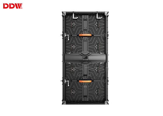 La pared video inconsútil de alquiler de 3200-9300K LED, muere la pared grande de aluminio de la exhibición del caso