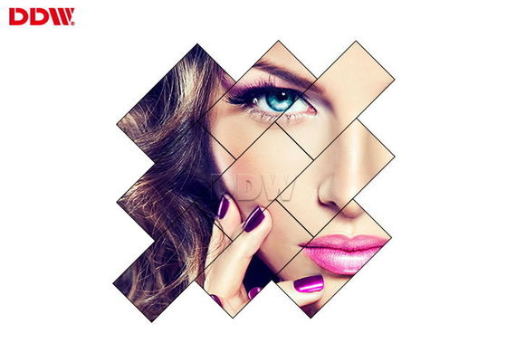 Samsung original HIZO la pared video irregular del LCD con el procesador/el regulador