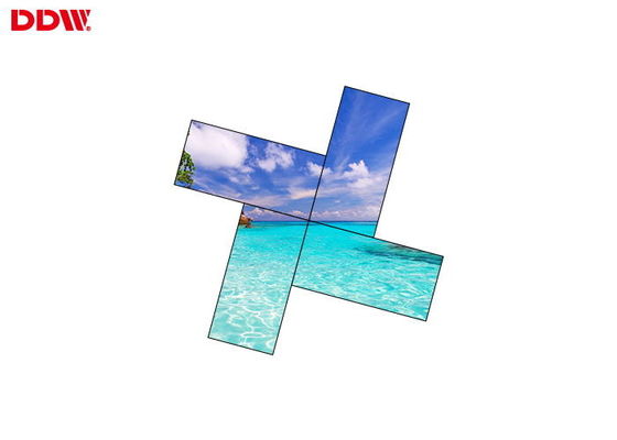 La pared video irregular de la exhibición multi con industrial original HIZO al panel LCD