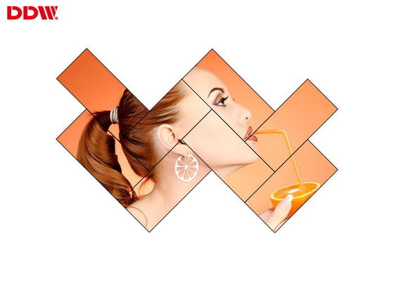 Art Video Wall Equipment, liendres inconsútiles inalámbricos de la pared 1080P 700 de la TV