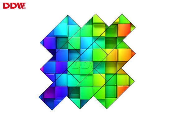 Pared video irregular del alto brillo con el procesador video de la pared de Hdmi