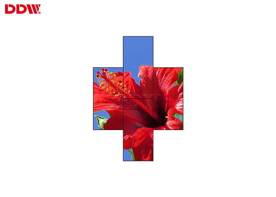 Pared video irregular de la estructura flexible para el aeropuerto, Finacial, metro