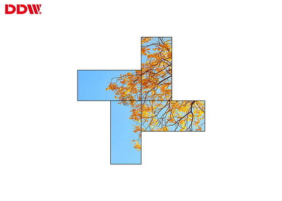 Art Video Wall al aire libre interior/exhibiciones de pared video inconsútiles 350-700 liendres