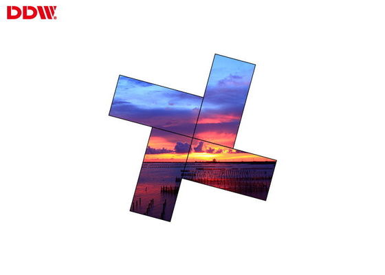 Pared video irregular llena 55" de HD 1080P el panel de exhibición original de Samsung