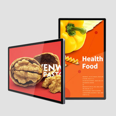 tarjeta del Sd de 22 de la pulgada de Digitaces pantallas de la señalización o puerto de Usb, exhibición DDW-AD2201W del tótem del monitor de la pantalla táctil