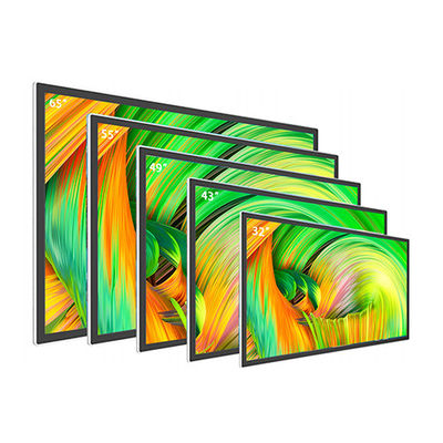 tarjeta del Sd de 22 de la pulgada de Digitaces pantallas de la señalización o puerto de Usb, exhibición DDW-AD2201W del tótem del monitor de la pantalla táctil