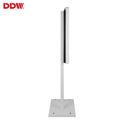 orden todo de los alimentos de preparación rápida del restaurante de 27 pulgadas en un quiosco que ordena del uno mismo del pago de la máquina del servicio del uno mismo del diseño de sistemas del software