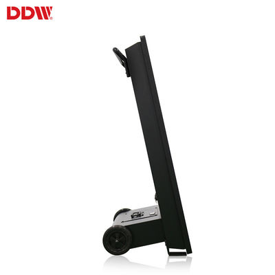 43 pulgadas Exterior portátil de batería de kiosco exterior de publicidad LCD pantallas de visualización de señalización digital