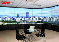 55 inch Wall Mount LCD Display flexible Video Wall 1.7mm 700nits full hd 1080p screens Support splice function