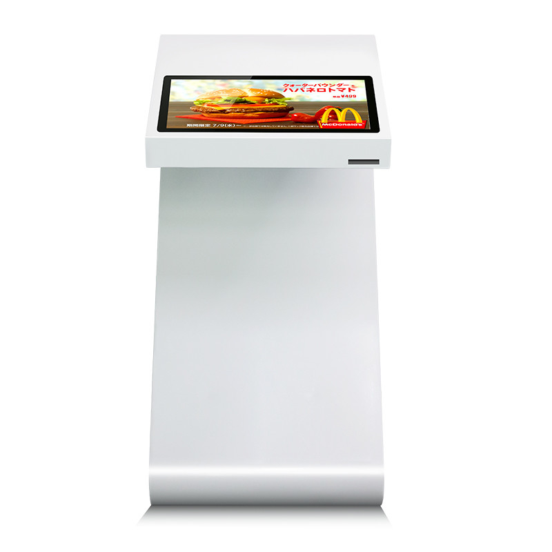 Indoor interactive touchscreen wifi floor standing pc frame touch screen lcd digital display computer kiosks