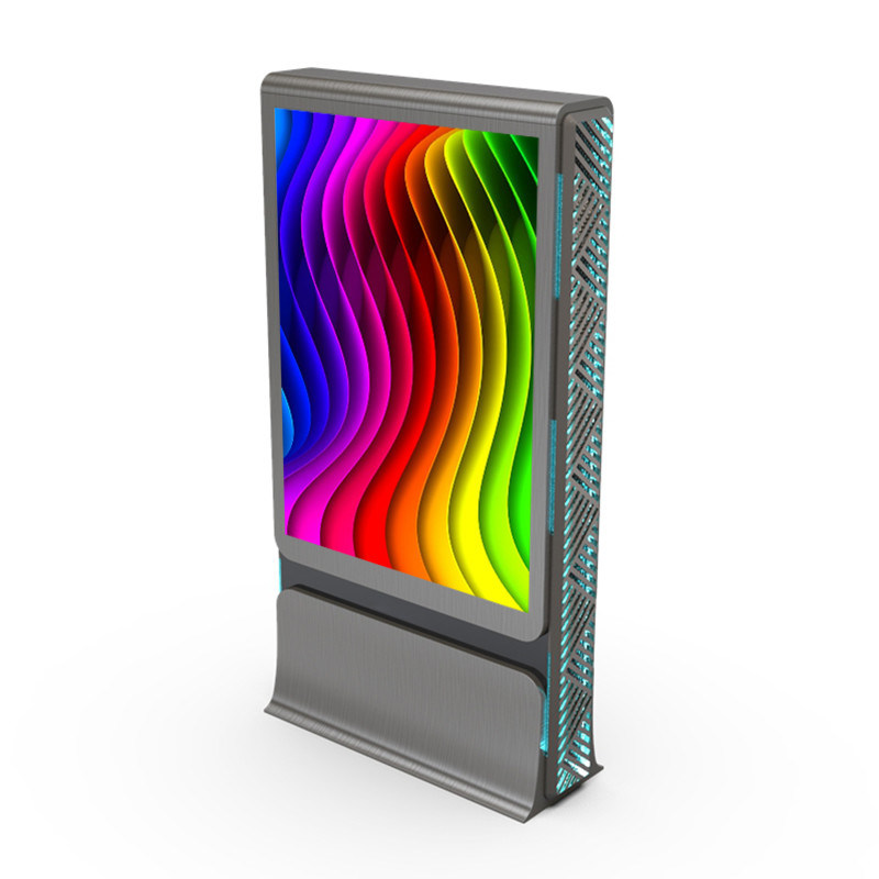 Fácil instalación de alta luminosidad personalizada p4, p5, p6, p8, p10 IP65 Mupi digital de señalización digital