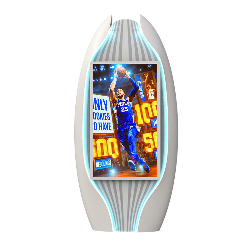 Fácil instalación 10000nits IP65 P4 P5 P6 P8 P10 pero exhibición exterior interior LED señalización digital